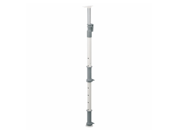 Trục xoay điều chỉnh độ cao Hafele phụ kiện kệ góc xoay 1/2 cho tủ góc 541.32.704